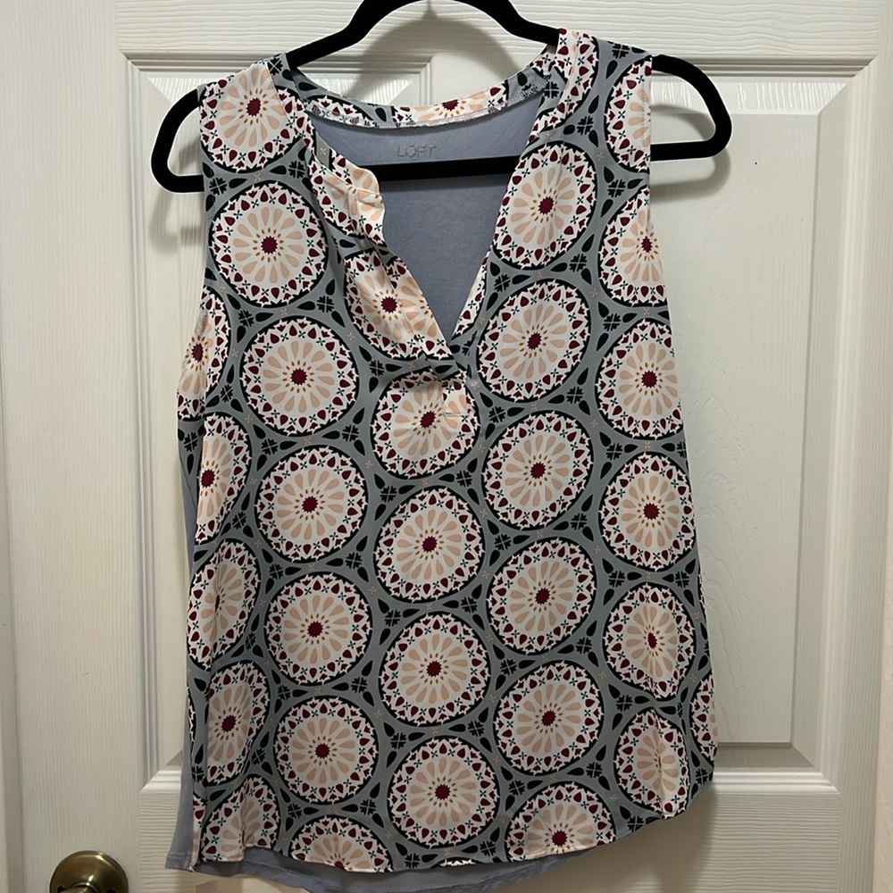 Blue Loft Outlet shirt, medium